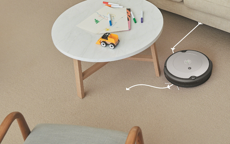 Systém ANTITANGLE roomba 694