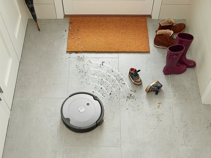 roomba 694 Akustická detekcia nečistôt