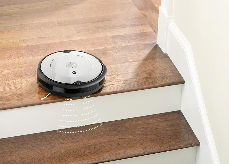 roomba 694 Ochrana pred pádom zo schodov