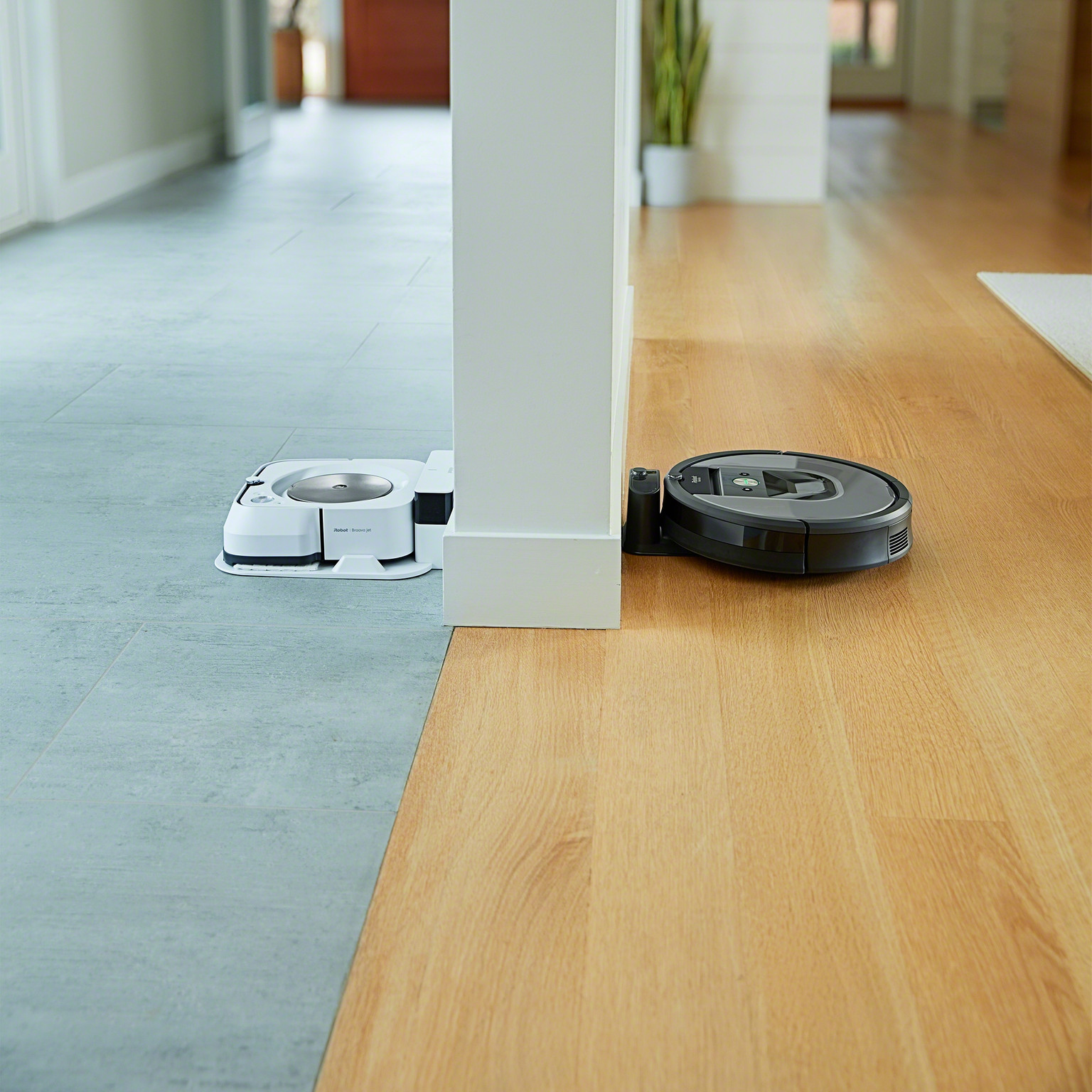 irobot roomba 971 & Braava m6