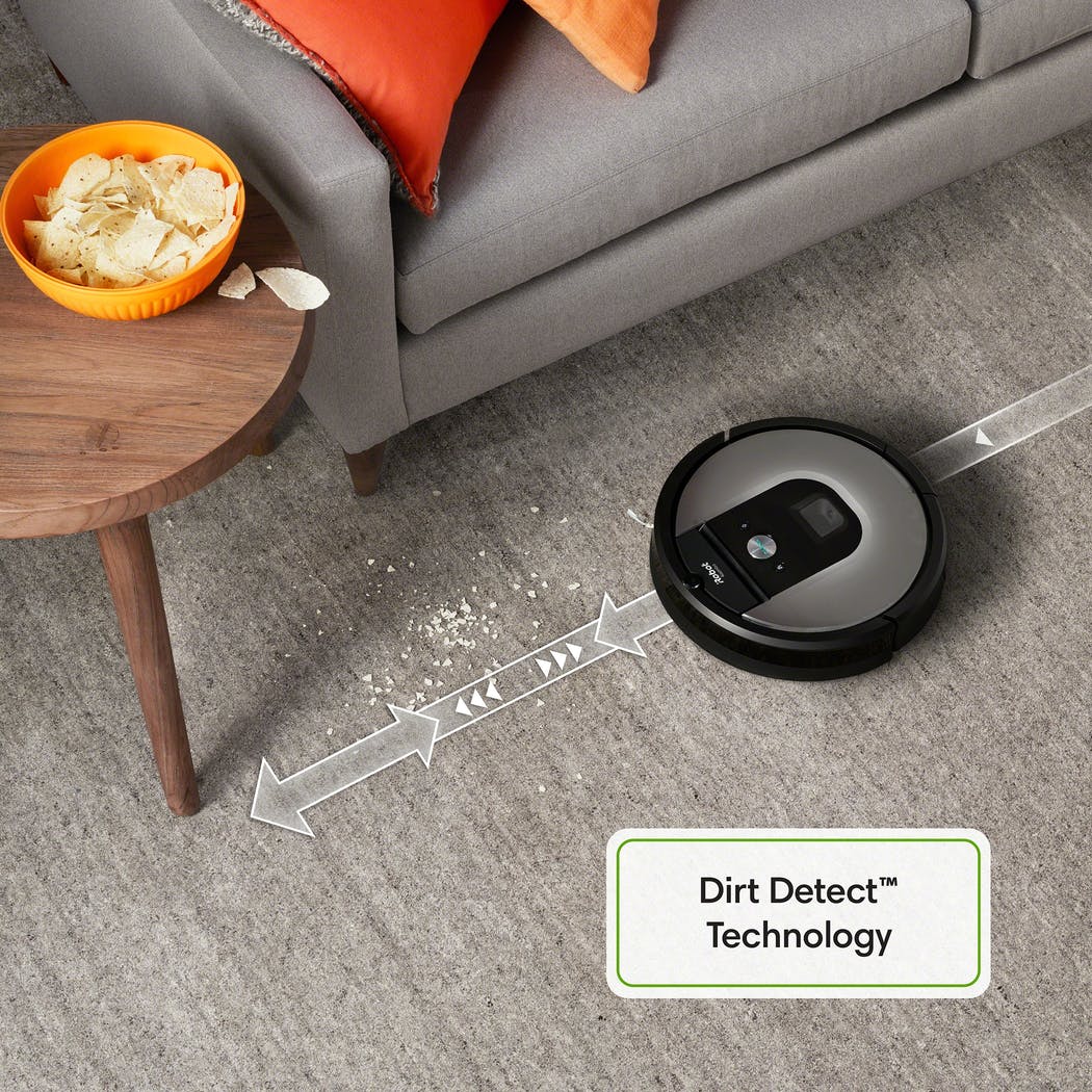 irobot roomba 975 dirt detect