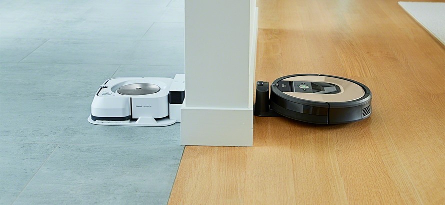 irobot roomba 976 komunikácia s mopom