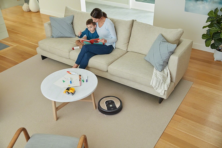 irobot roomba 976 na koberce