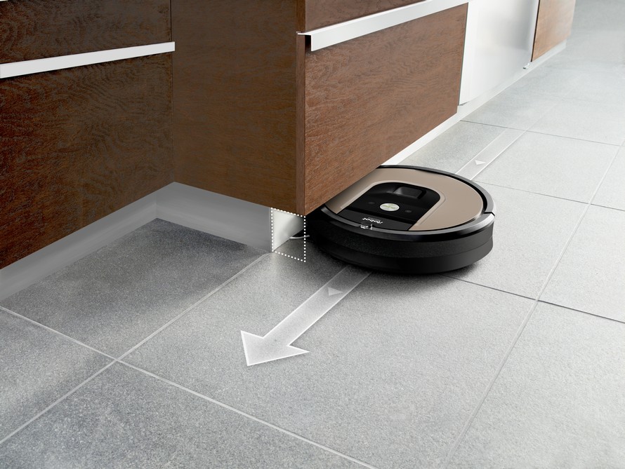 irobot roomba 976 wall