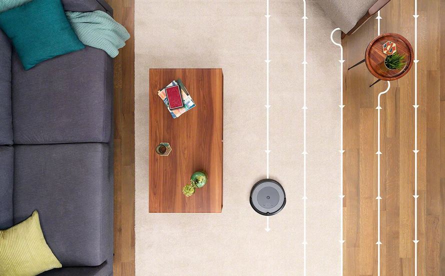 Robotický vysavač iRobot Roomba Combo i5 Pokročilá systematická navigace