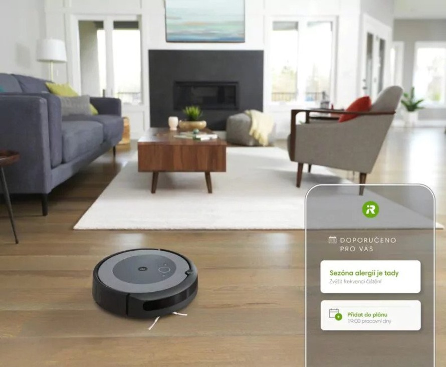 Robotický vysavač iRobot Roomba Combo i5 Uklízejte tak, jak chcete
