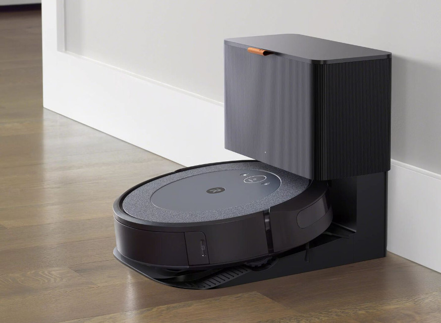 Robotický vysavač iRobot Roomba Combo i5 Mapování prostor