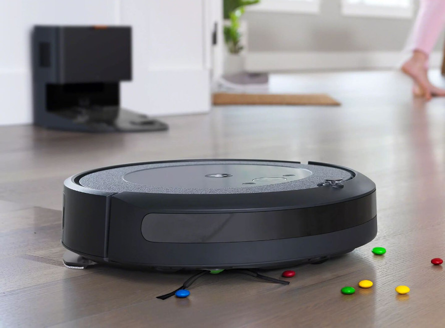 Robotický vysavač iRobot Roomba Combo i5 Nový design ID Nucleus