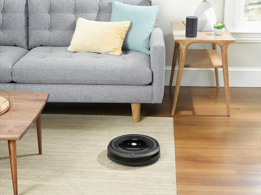 iRobot Roomba e5 black antitangle