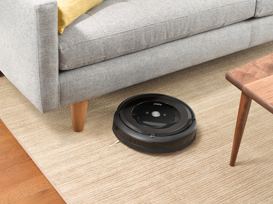 iRobot Roomba e5 black program SPOT