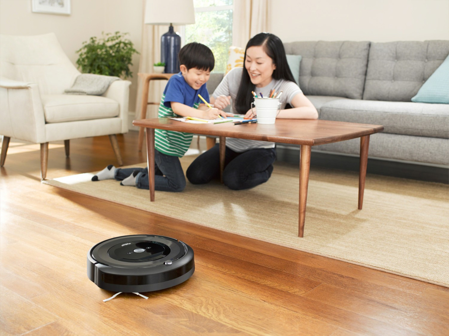 iRobot Roomba e5 black odložený úklid