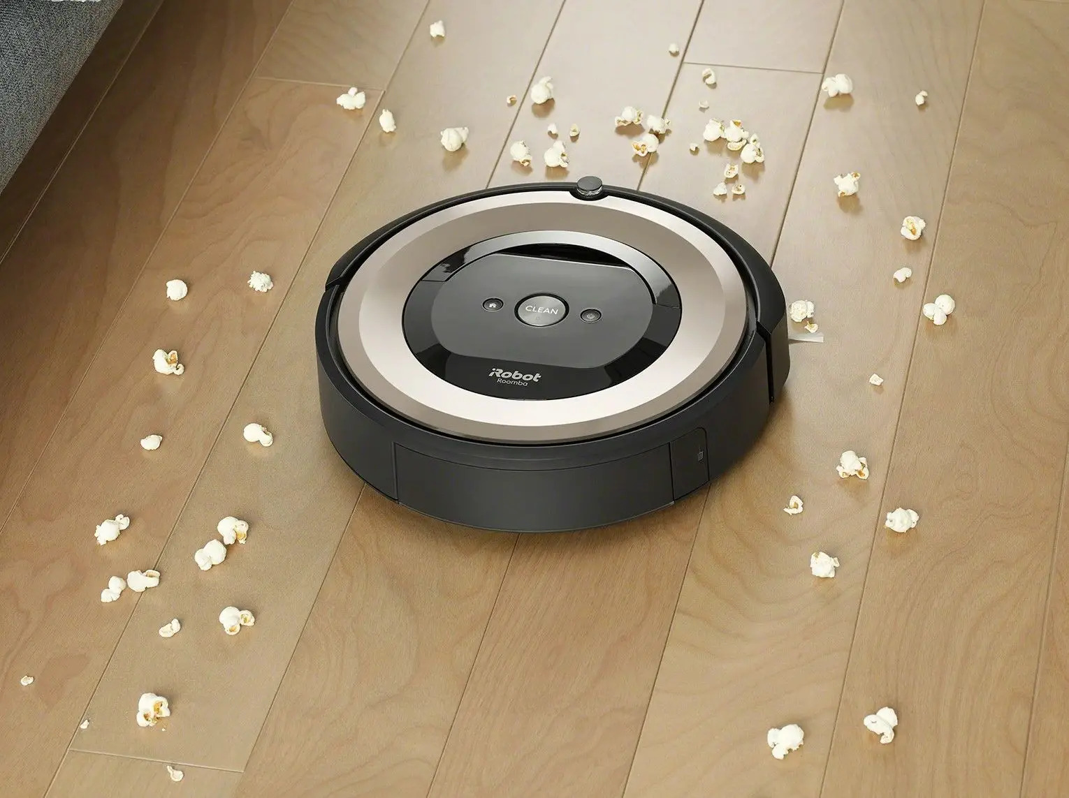 iRobot Roomba e6 Dirt Detect - Akustická detekcia nečistôt