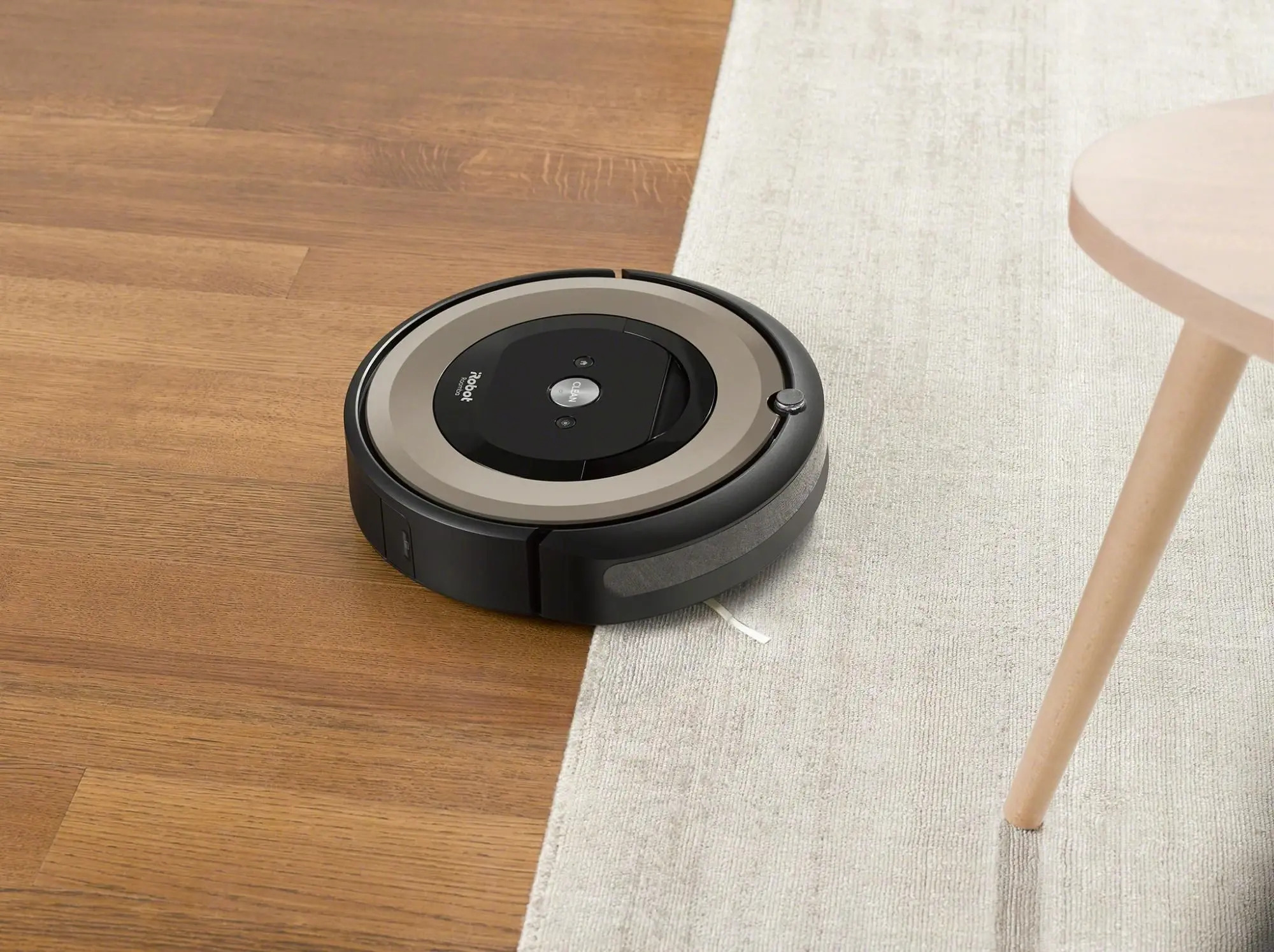 iRobot Roomba e6 program SPOT