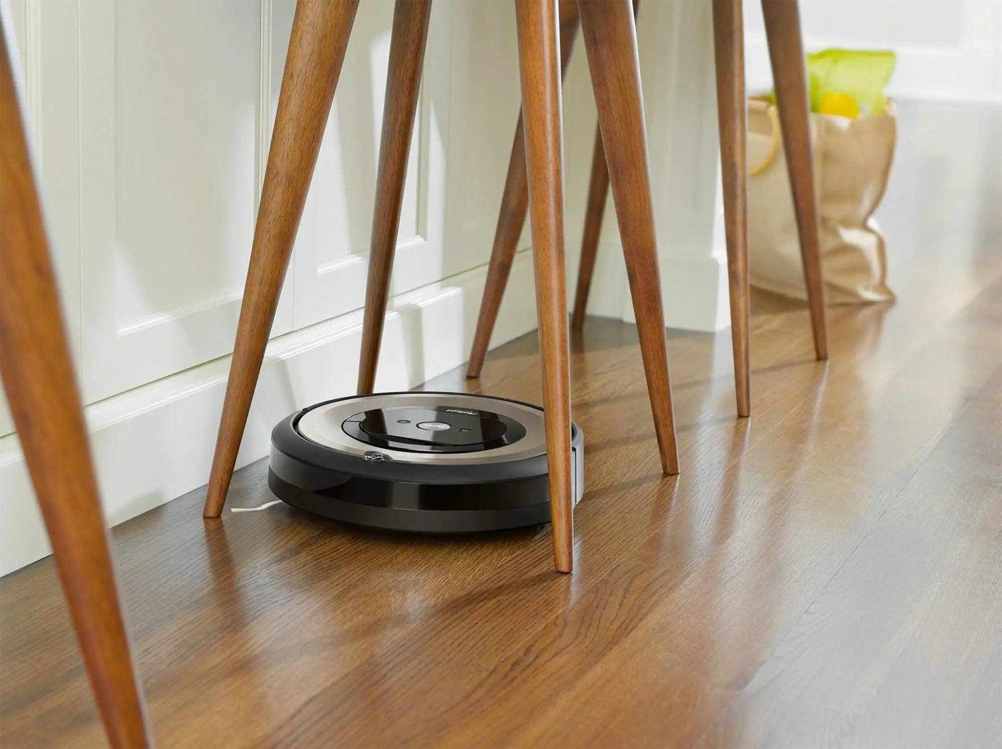 iRobot Roomba e6 program SPOT