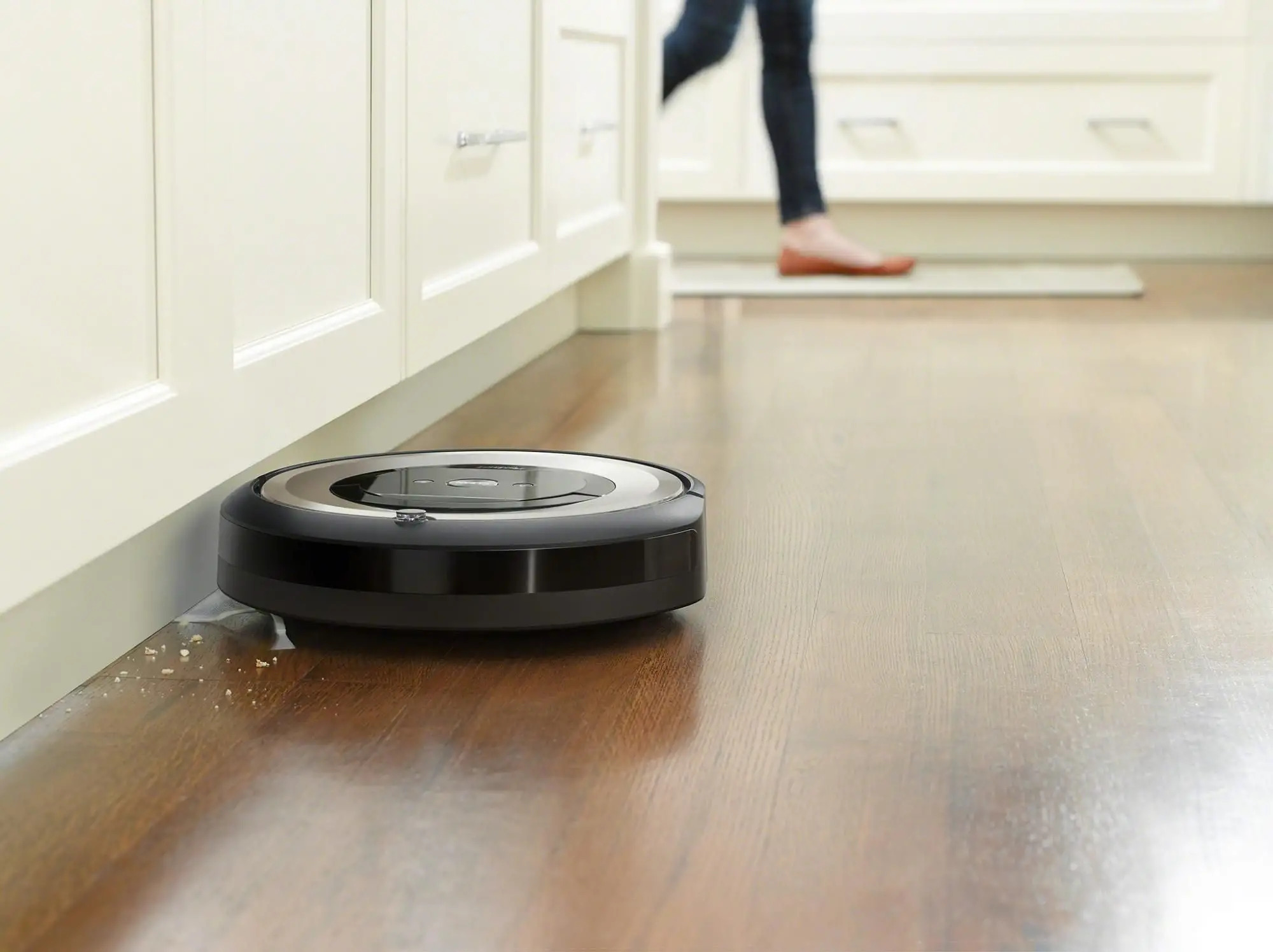 iRobot Roomba e6  odložený úklid