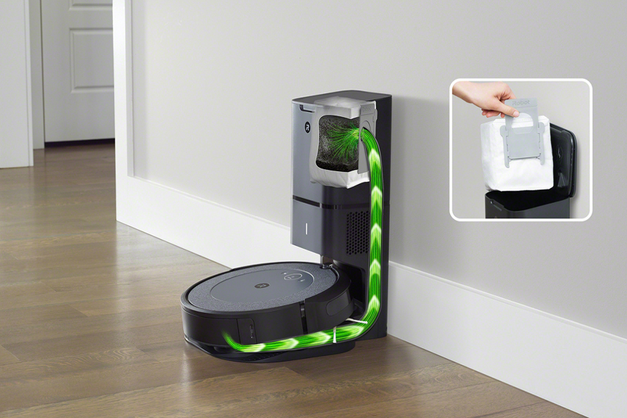 iRobot Roomba i3+ Uprace po vás aj po sebe