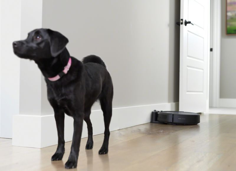 iRobot Roomba i3+ Ideálna na vysávanie zvieracích chlpov