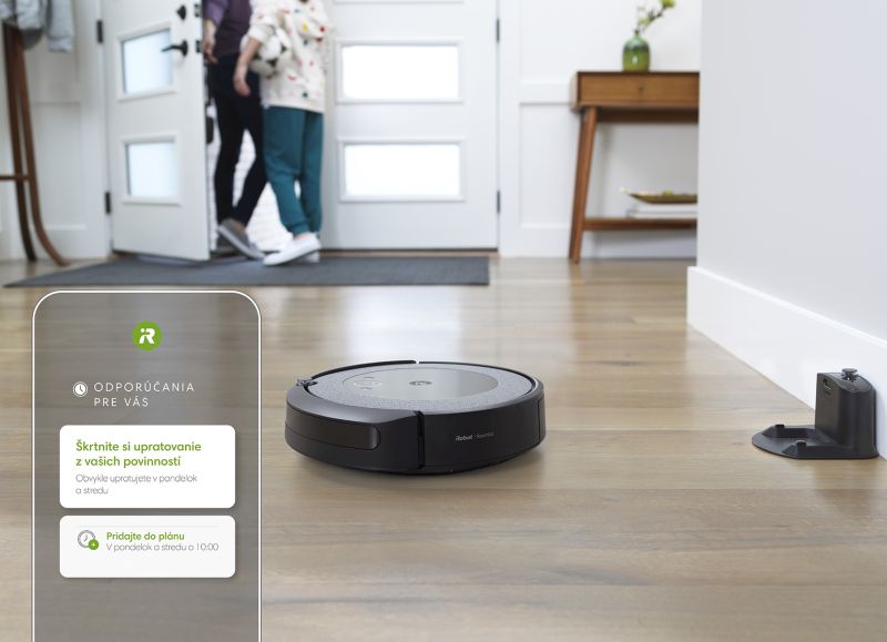 iRobot Roomba i5+ Robot, ktorý plánuje dopredu
