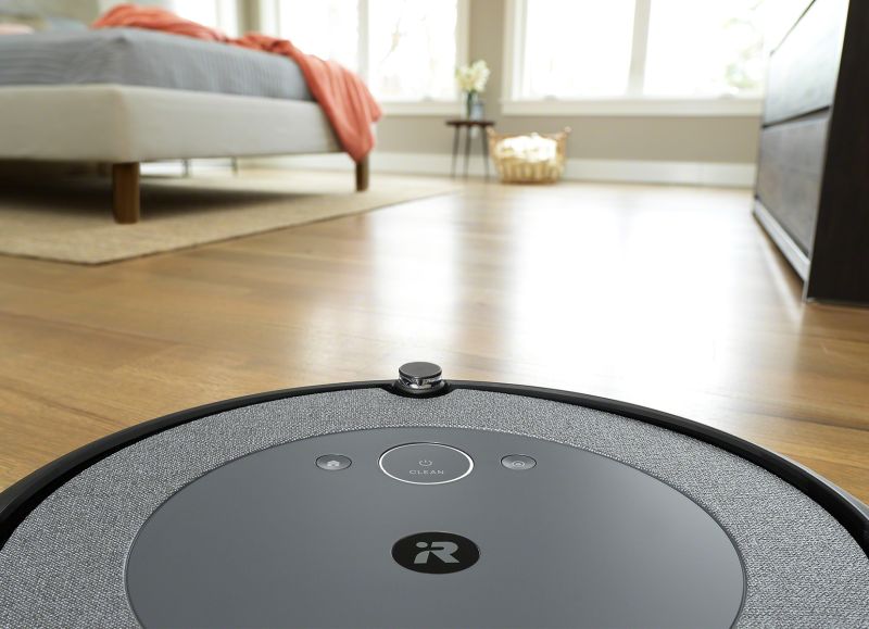 iRobot Roomba i5 - Povysáva celú plochu domácnosti