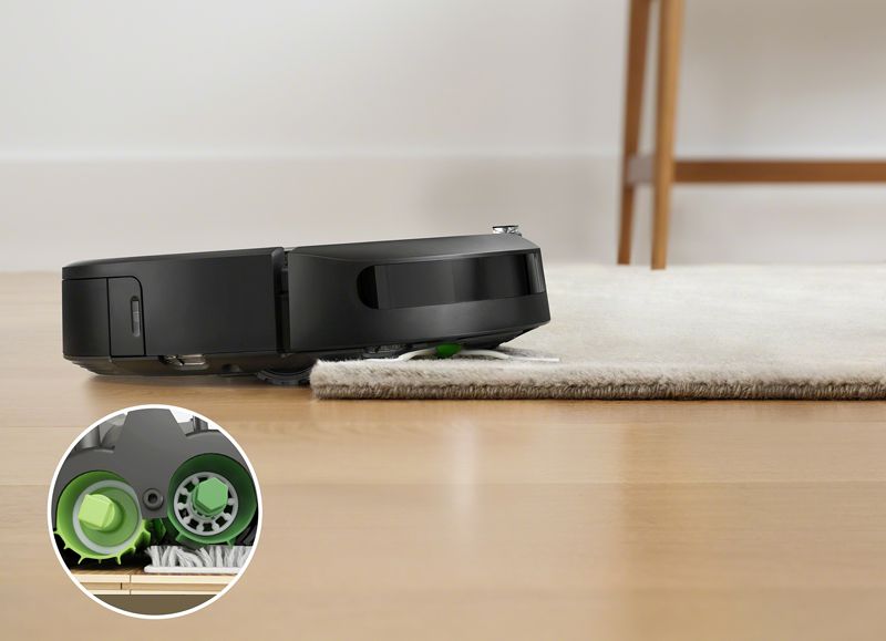 iRobot Roomba i5+ Vysáva všetky typy povrchov