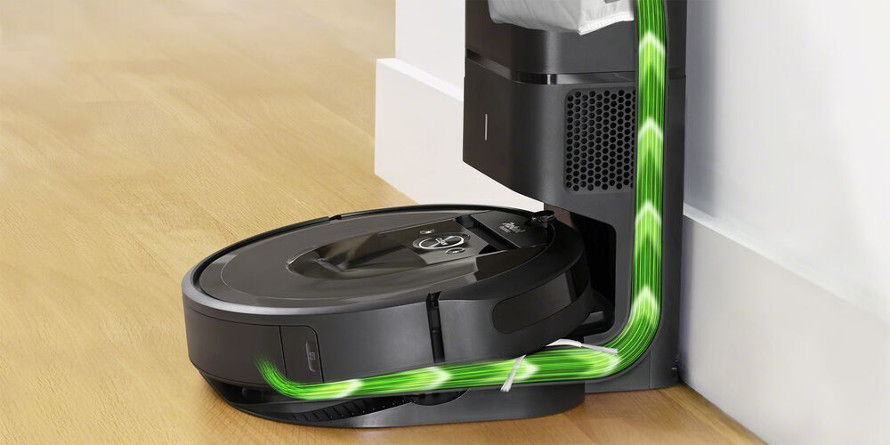 iRobot Roomba Combo i8+ automatická stanica na odpad
