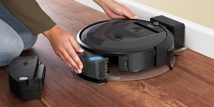 iRobot Roomba Combo i8 vysává a umýva