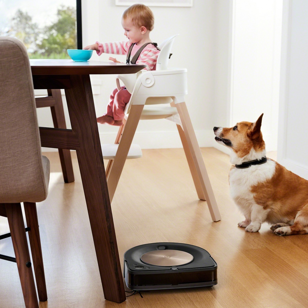 iRobot Roomba s9+ Ideálne pre domácnosti s domácimi mazlíčky
