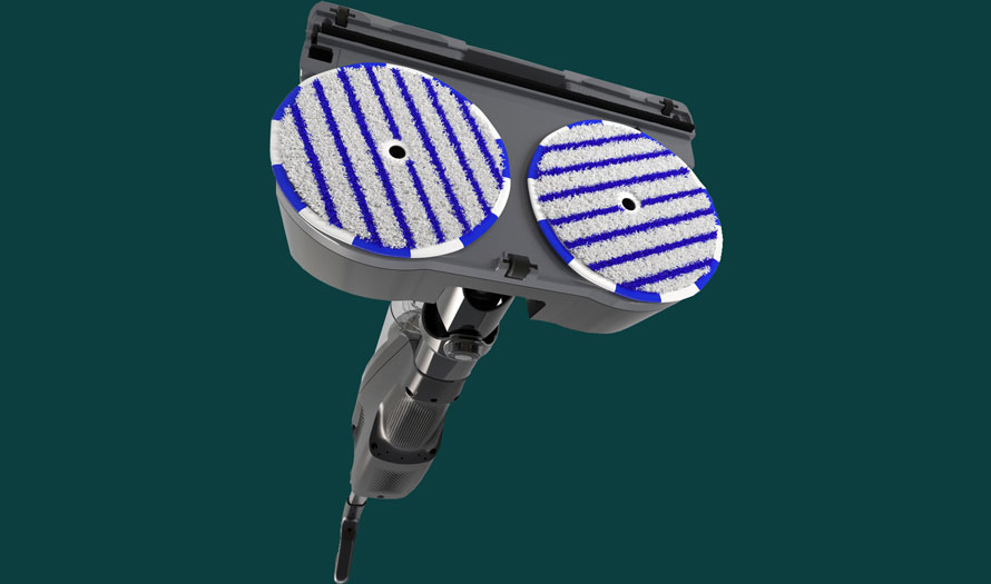 Rowenta GZ3039WO Inovatívne upratovanie 2 v 1