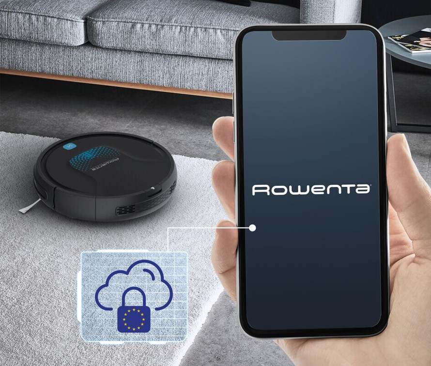 Rowenta RR8275WH – mobilná aplikácia