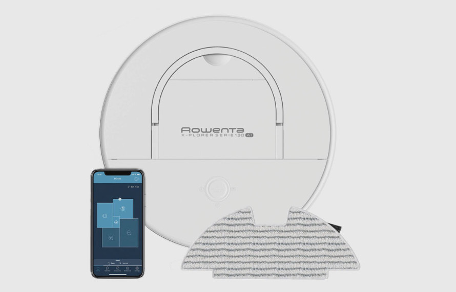 Rowenta RR9077WH X-Plorer S130 AI Animal & Allergy představení