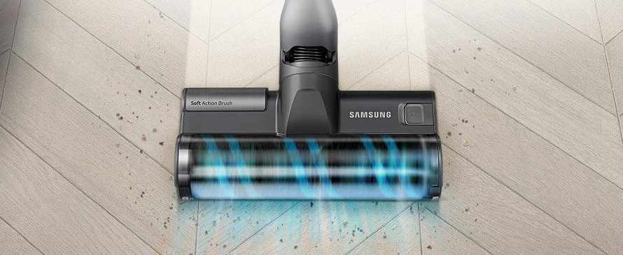 Samsung Jet 90 complete Upratovanie tvrdých podláh