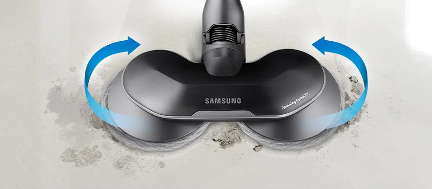 Samsung Jet 90 complete Umývanie tvrdých povrchov – voliteľné príslušenstvo