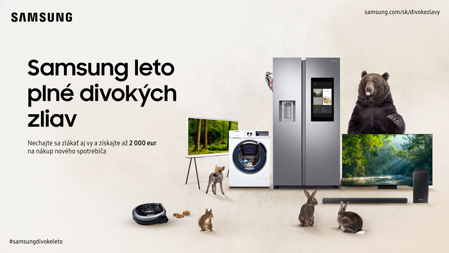 Samsung štartuje leto plné divokých zliav