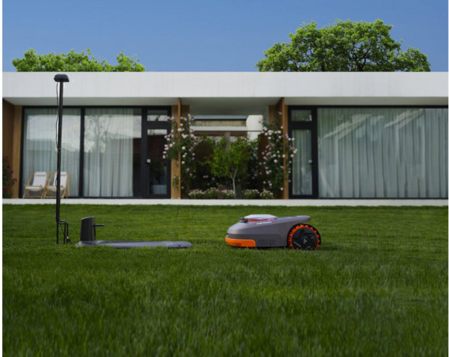 Robotická sekačka Segway Navimow H3000E Snadné ovládání prostřednictvím aplikace