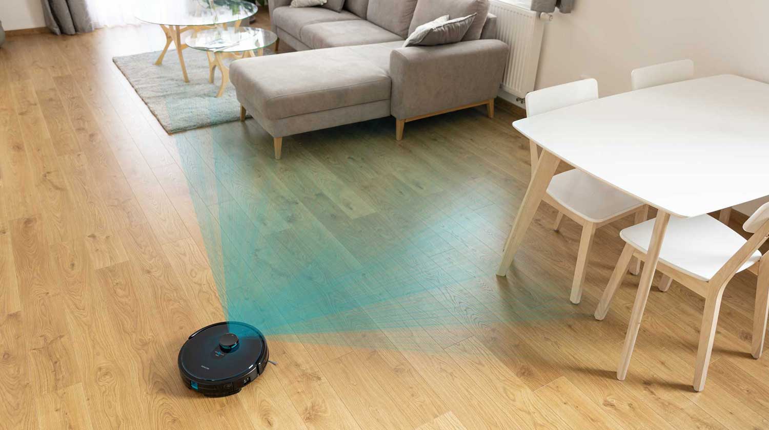 Sencor SRV 9250BK robot vysávač
