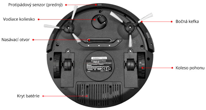 robot Symbo D300w