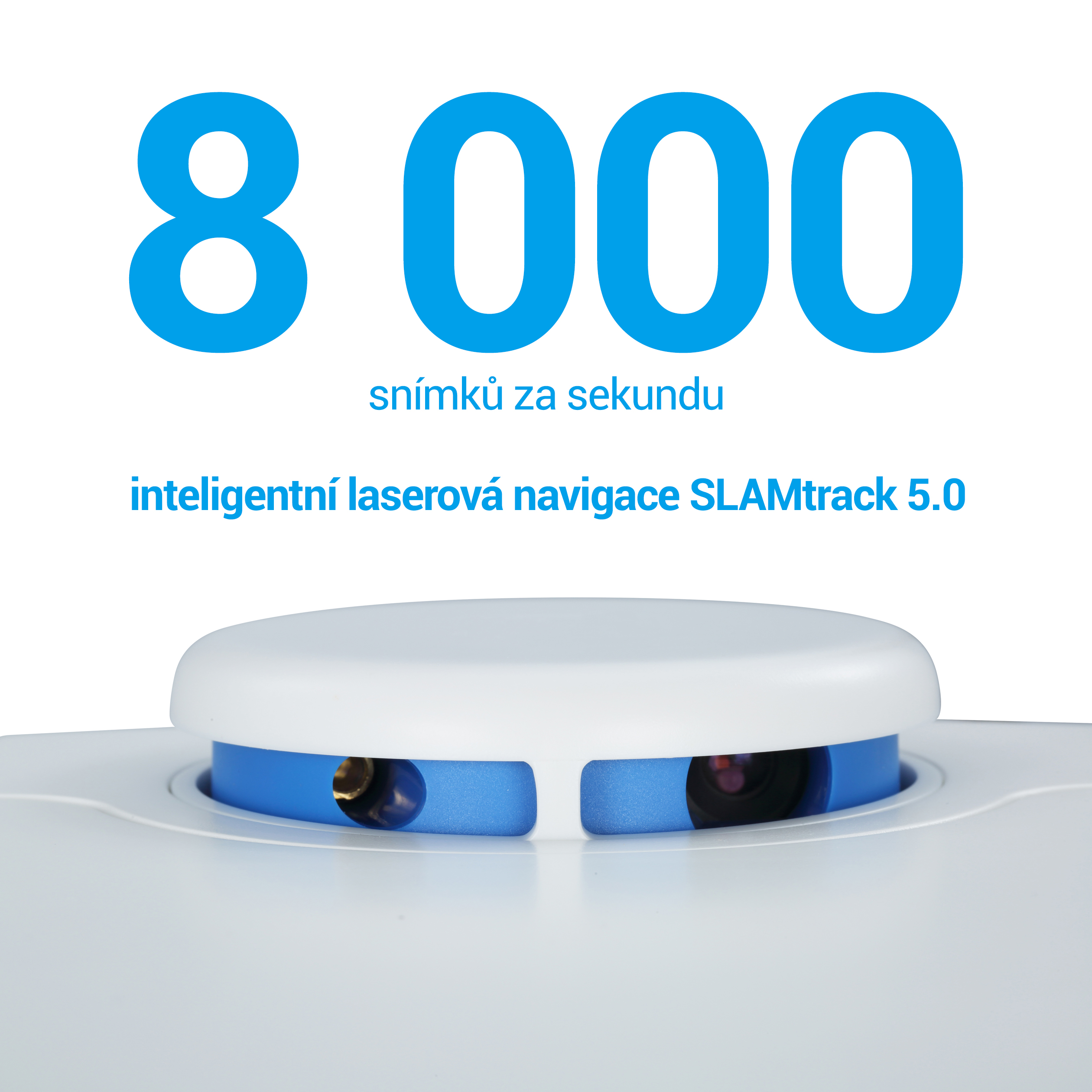 Tesla iQ500 robot vysávač