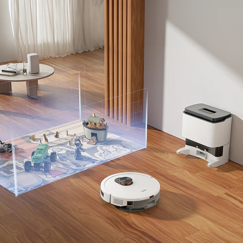 Robotický vysavač Roidmi EVE CC Celoplošné čištění a vytírání pro chytrou domácnost