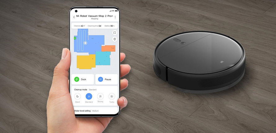 Xiaomi Mi Robot Vacuum Mop 2 pro + app