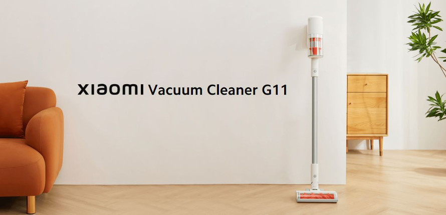 Xiaomi Mi Vacuum Cleaner G11 predstavenie