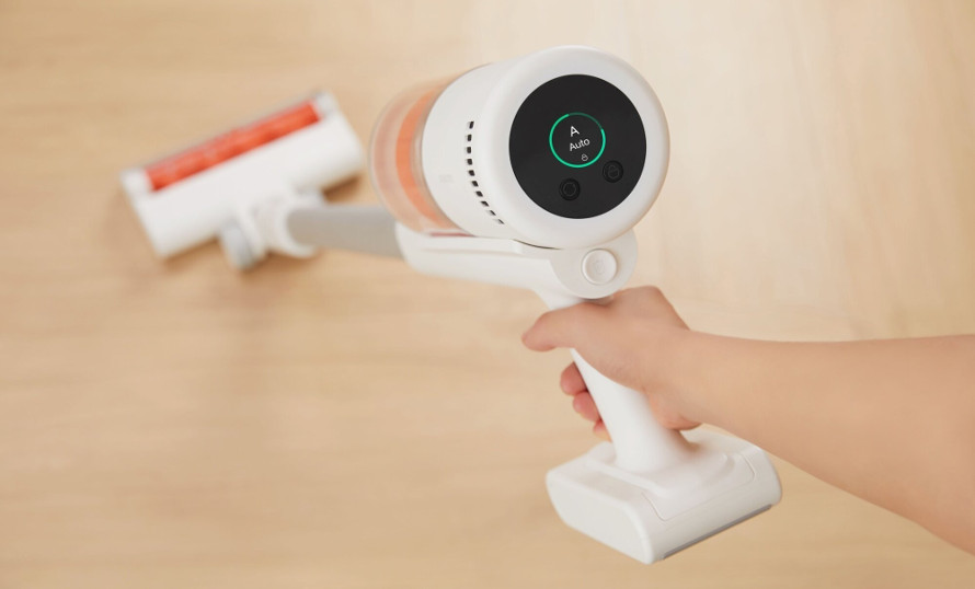 Xiaomi Mi Vacuum Cleaner G11 Tlačidlo zámku