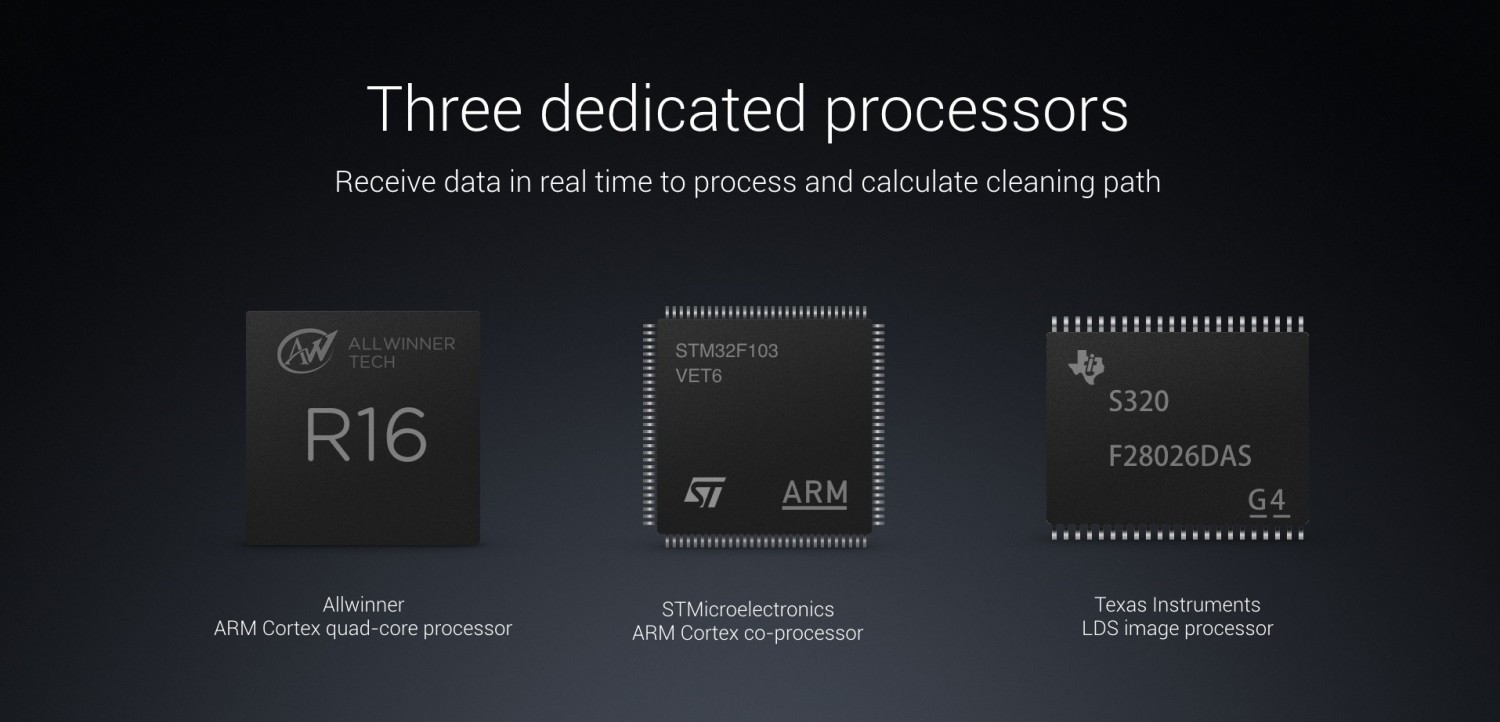 xiaomi mi robot processors