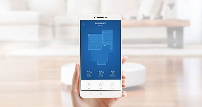 xiamo mi robot app