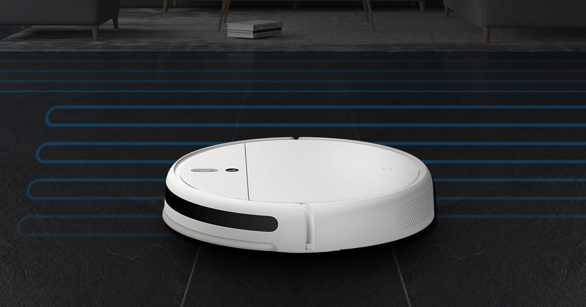 Xiaomi Mi Robot Vacuum Mop 1C gyro navigácia