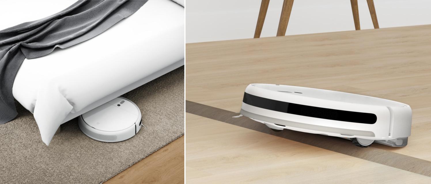 Xiaomi Mi Robot Vacuum Mop 2 Prekonávanie prekážok