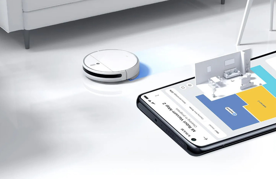 Xiaomi Mi Robot Vacuum Mop 2 app