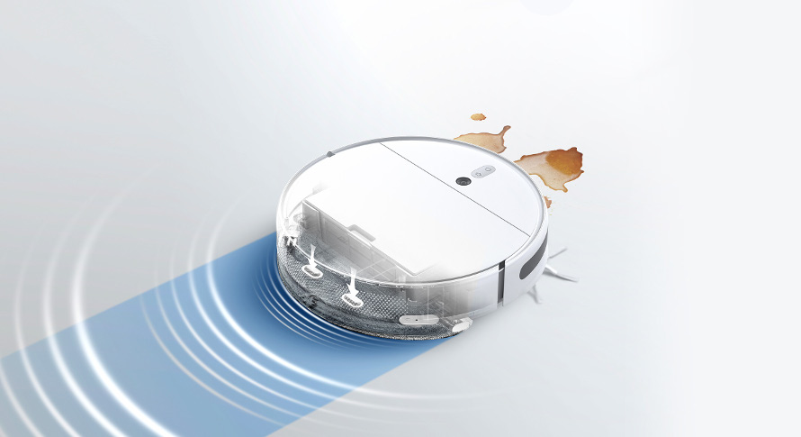 Xiaomi Mi Robot Vacuum Mop 2 mopovanie