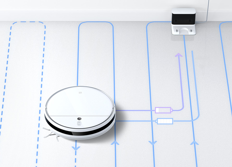 Xiaomi Mi Robot Vacuum Mop 2 Bez starostí, vysávač sa o svoje nabíjanie postará sám