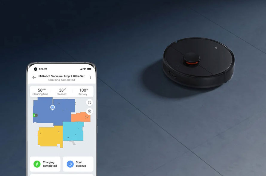 Xiaomi Mi Robot Vacuum Mop 2Ultra app