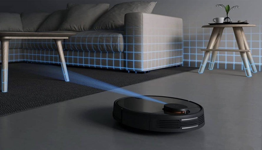 Xiaomi Mi Robot Vacuum Mop 2 Ultra navigácia